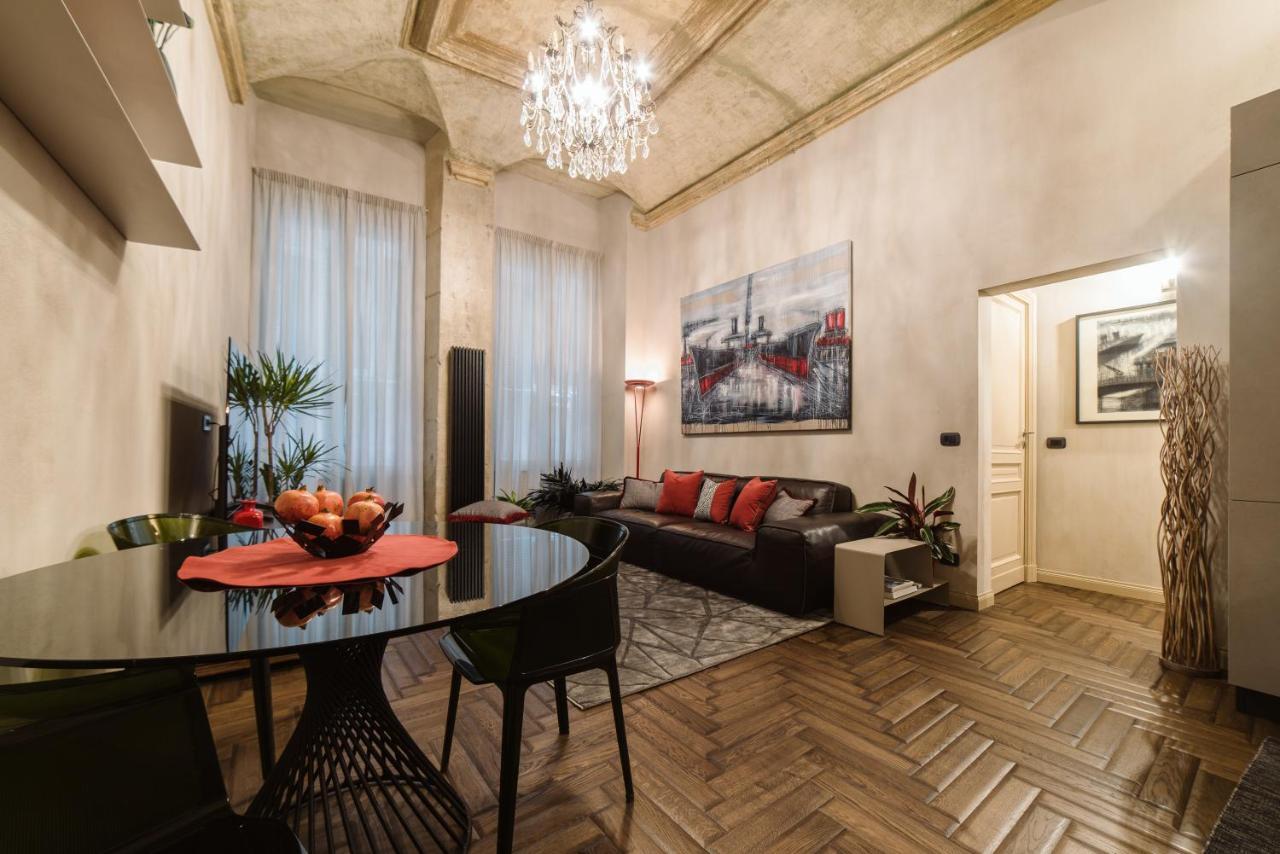 Apartamento Nil Sine Deo Génova Exterior foto