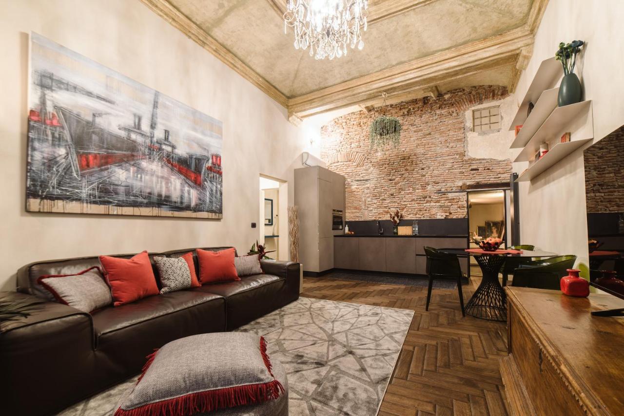 Apartamento Nil Sine Deo Génova Exterior foto