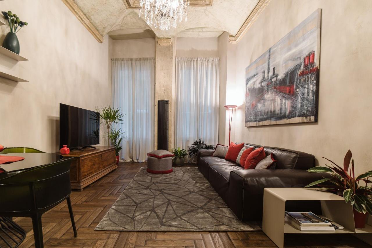 Apartamento Nil Sine Deo Génova Exterior foto
