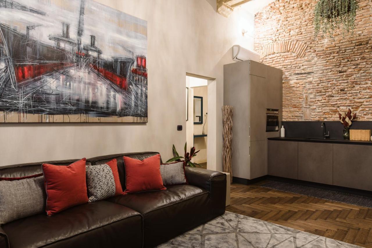 Apartamento Nil Sine Deo Génova Exterior foto