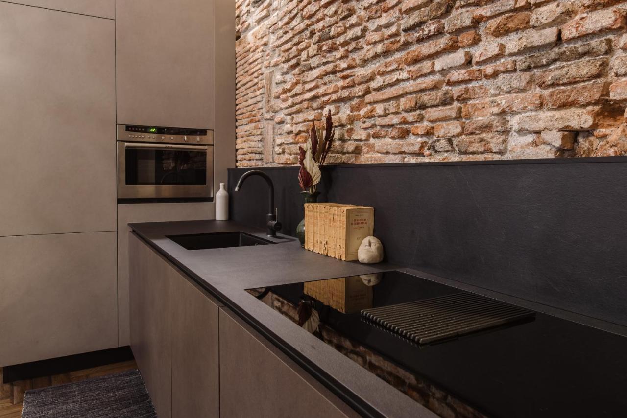 Apartamento Nil Sine Deo Génova Exterior foto