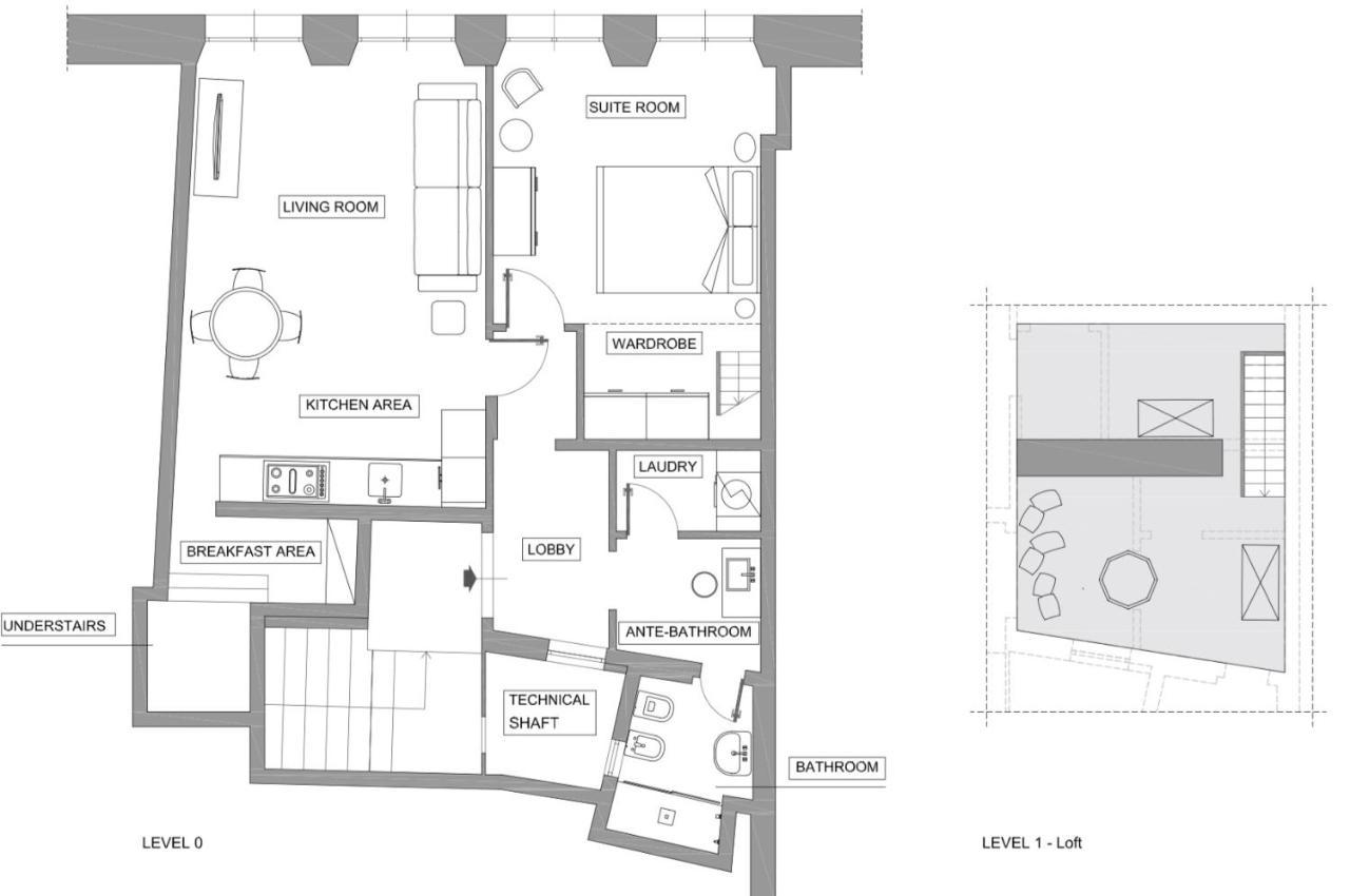 Apartamento Nil Sine Deo Génova Exterior foto